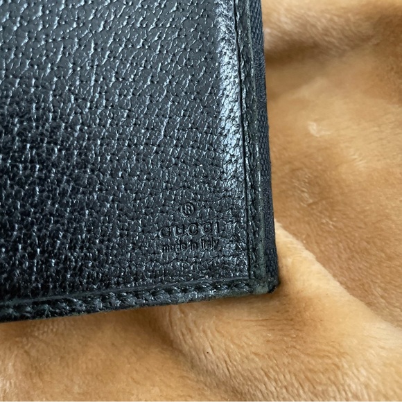 Gucci black monogram canvas long wallet - Picture 14 of 14